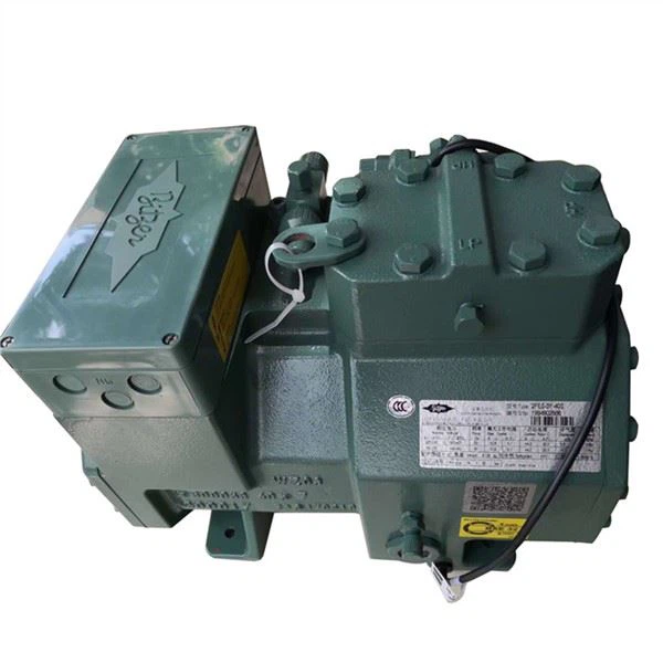 Hermetický kompresor Hitzer 3HP s primárnym zdrojom Bitzer Seimi
