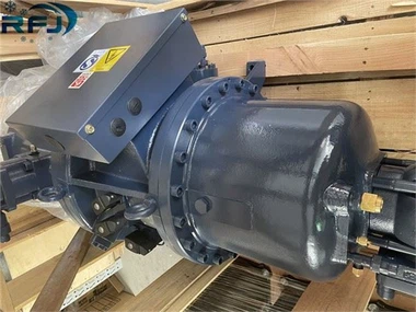 Komerčný chladiaci kompresor Hanbell s výkonom 91 HP