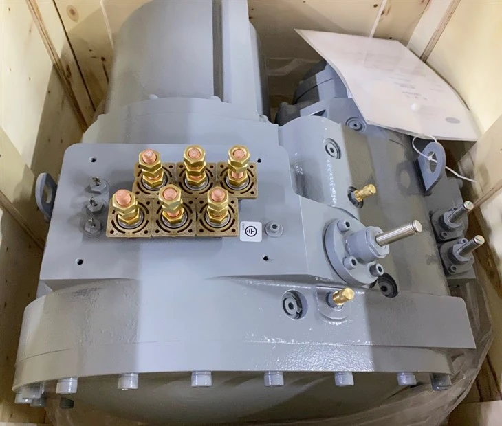 06NA2146S7NA-A00 Screw Refrigeration Compressor factory