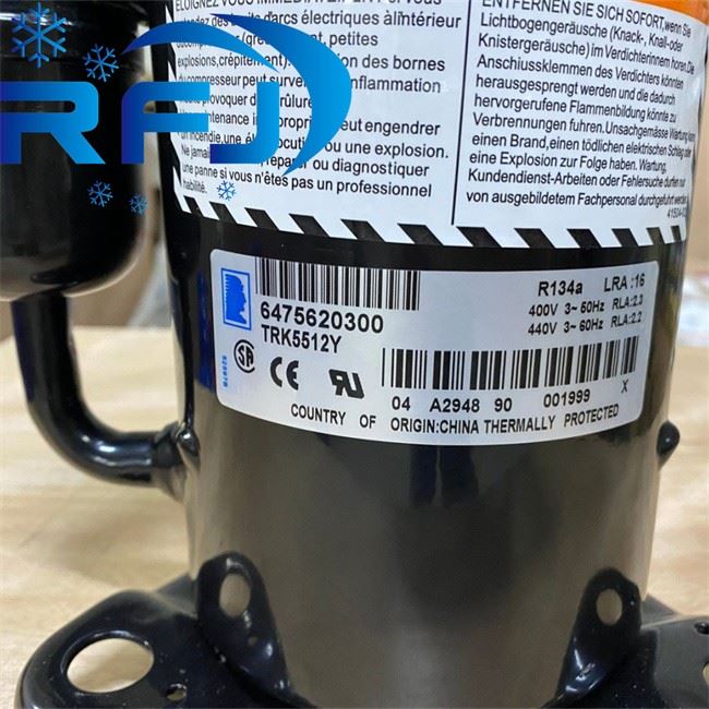 R134A Hermetic Rotary Compressor For Tecumseh